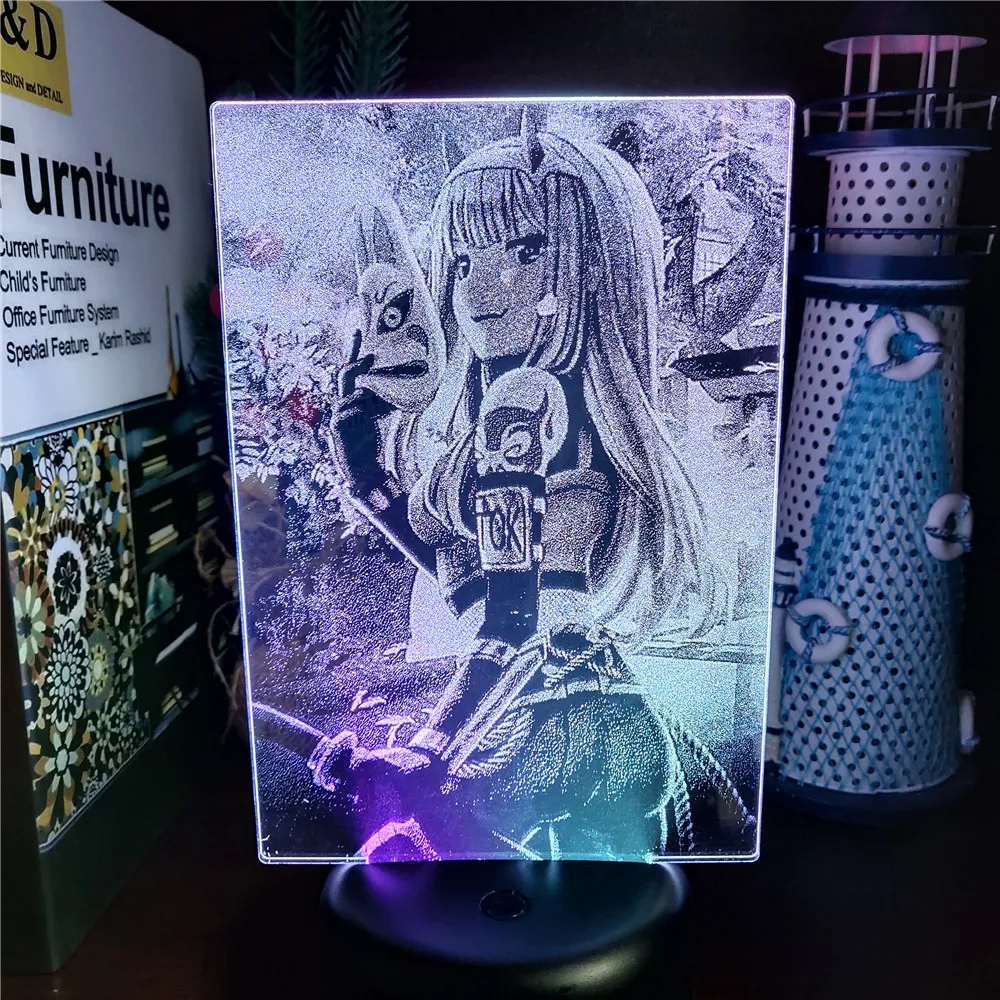Darling FranXX   ִϸ̼  ߰  Ϳ  濡   3D Lampara ũ å  峭 