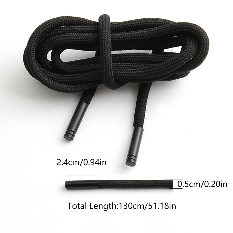 Trouser Waist Drawstring Women Men Sports Pants Decor Sweater Hat Rope Waist Rope String DIY Clothes Accessories 130cm clothing accessories sports pants