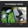 Unique Design 18 Led Rgb Spot Light Waterproof Garden Led Solar Stake Spotlight For Pathway Landscape Lawn Outdoor Decor 3