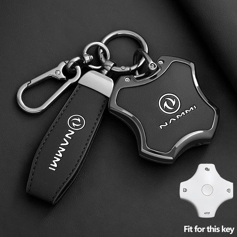 동풍 비고 NAMMI 06 이볼루트 i-JOY 2025 2026 차량 키 케이스, 키체인 리모컨 커버 쉘 하우징 링 홀더, 포브 액세서리