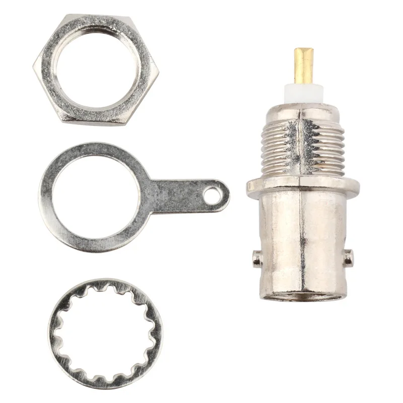 

RG59 10pcs BNC Soldering Twist Spring BNC Connector Jack for Coaxial cable CCTV Camera parts