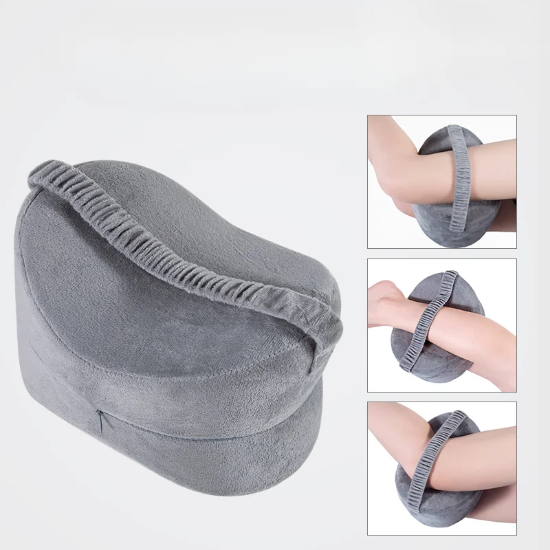 Slow Rebound Memory Cotton Knee Pillow Leg Pad Pregnant Woman Pillow Orthopedic Sciatica Back Hip Support