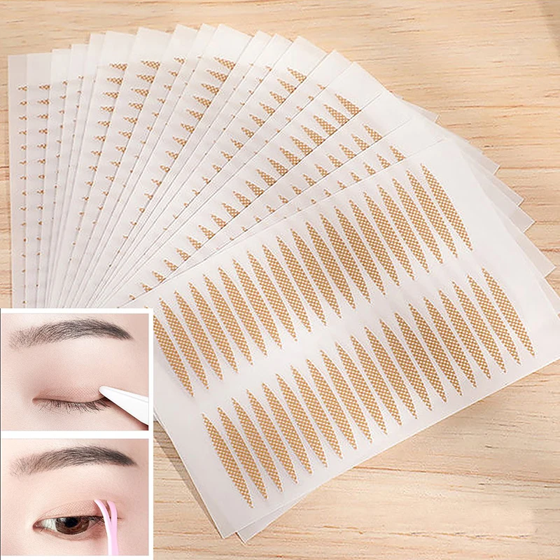 핫세일 400개입 투명 눈꺼풀 리프팅 테이프, 스티커형 이중 눈꺼풀 리프팅 테이프, 뷰티 도구