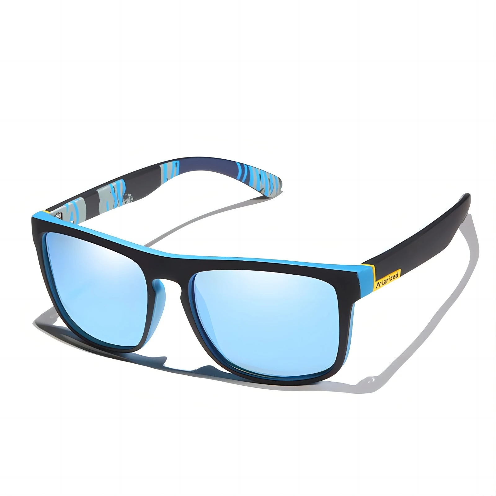 Polarized Fishing Vintage Sunglasses Fishing Glasses Fashion New Goggle Sunglasses Vintage Mens Driving Cycling Glasses Shade Sun Outdoor Trend