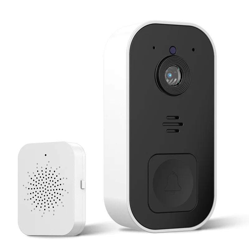 

Intelligent Wireless Perforation-free Remote Home Monitoring Intercom HD Night Vision Capture Video Doorbell
