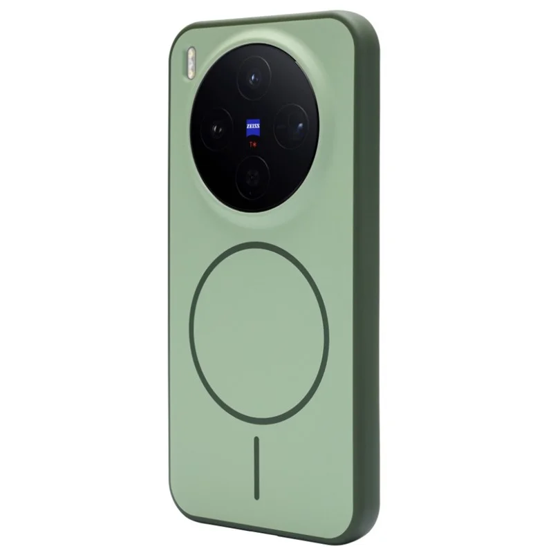 Magnetic Hybrid Silicone+PC Shockproof Colorful Matte Back Case – Enhanced Durability and Style