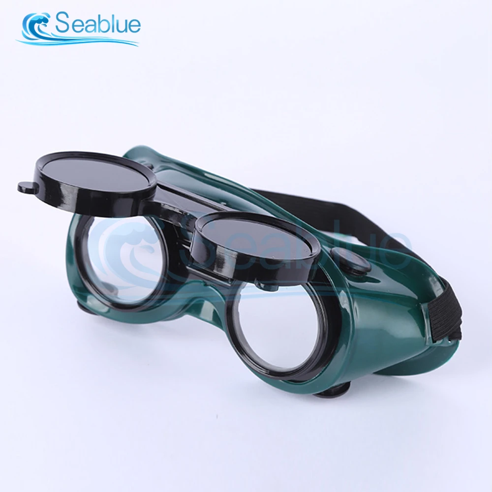 Welding Glasses Work Safety Eye Protecting Goggles Lab Dust Paint Industrial Anti-Splash Wind Dust Proof