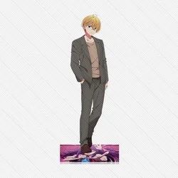 Anime - Themed Acrylic Stand Keychain Ornament - Collectible Cosplay Character Accessories and Gifts - 15 cm (2)