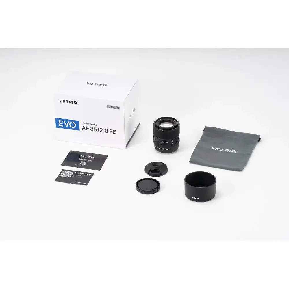 Viltrox AF 85mm F2 EVO 풀프레임 렌즈  E 마운트용 자동 초점 A6700 A7C2 A7CR A7M4 ZV-E1 인물 사진 촬영