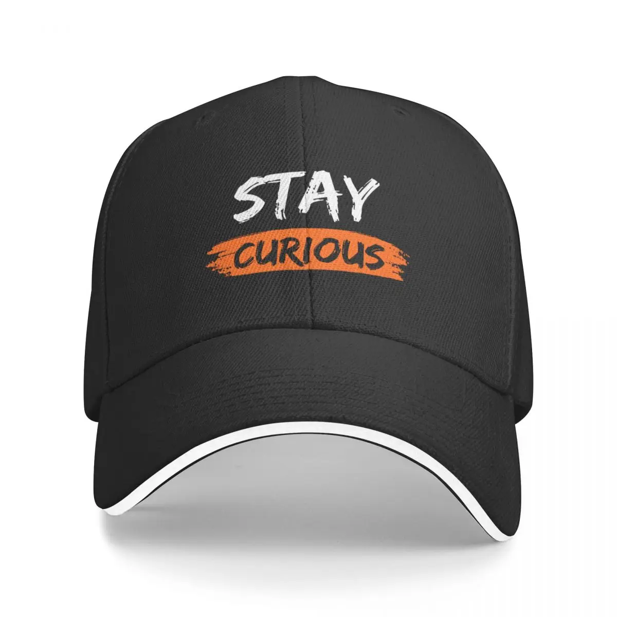 

New Stay Curious Baseball Cap New In Hat New In The Hat Hat For Men Women's