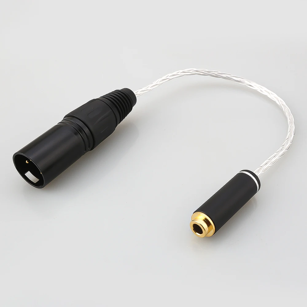 Adattatore Xlr Maschio A 4 Pin Bilanciato A 4.4Mm Femmina Per Sony Pha-2A,Wm1A/1Z,Ibasso,Fiio,Hifiman,Nw-Zx300A,Xba-Z5,N1Ap,Astell & Kern