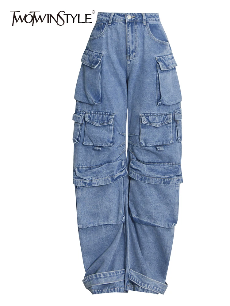 【2plan】Quatty Twist Cut Denim S5a362c0cd6e54f6e900204aee253b
