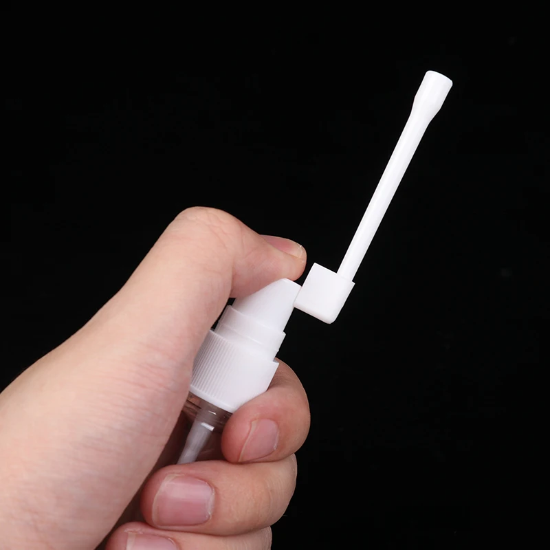 10 ml-100 ml Nasenspray-Flasche, 360-Grad-Drehung, Zerstäuber, nachfüllbar, leerer Hals-Sprühpumpe, Snoot-Reinigungsbehälter – Detail 7