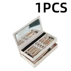 Luxury Makeup Brush Set with Portable Case - Essential Brushes (286 - 1)