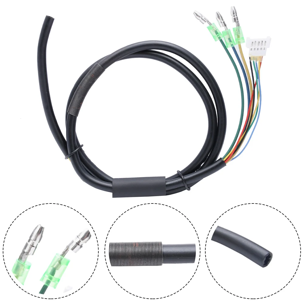 Elektroroller-Motorkabel-Verlängerungskabel, 85 cm, wasserdichtes Ersatzkabel, entworfen für die Reparatur von 8 5-Zoll-Elektrorollermotoren – Detail 22