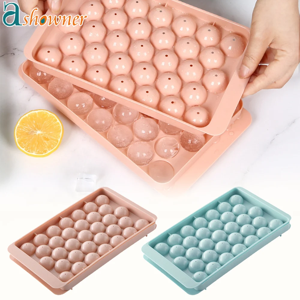 Ice Cube Ball Maker Sphere Molds Kitchen Gadgets Ice Cube Mold