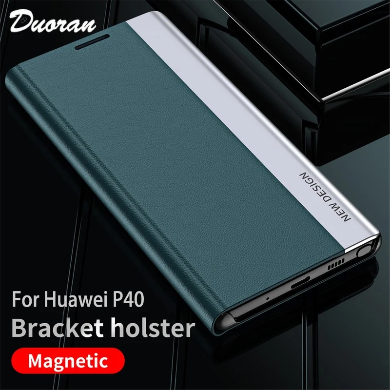 Smart Flip Cover Huawei Mate 20 Pro Case Huawei P30 Pro Smart Flip Cover Aliexpress