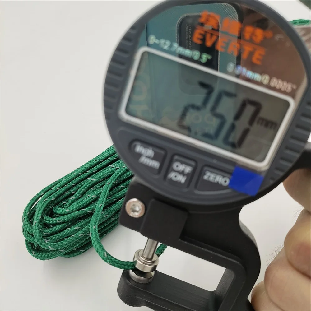 Outdoor Tent Ropes Camping Tent Accessories Camping Tent Fasteners 20m 50m Reflective Tent Rope 2.5mm High Strength Multifunction Guyline Rope Camping Tarp Tent Accessory Clothesline Paracord