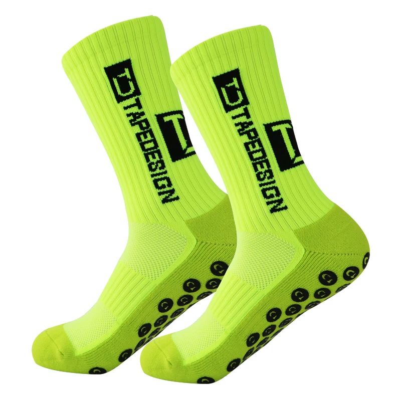 Anti-slip Fußball Socken Männer Frauen Nicht-slip Fußball Basketball Tennis Sport Socken Grip Radfahren Reiten Socken 38-45