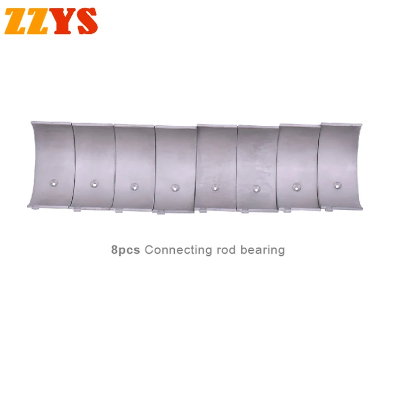 31.5mm 31.25mm 31mm 30.75mm 30.5mm Motorcycle Con Connecting Rod Conrod Bearing for Honda CB600 CB600F Hornet CB 600 2007-