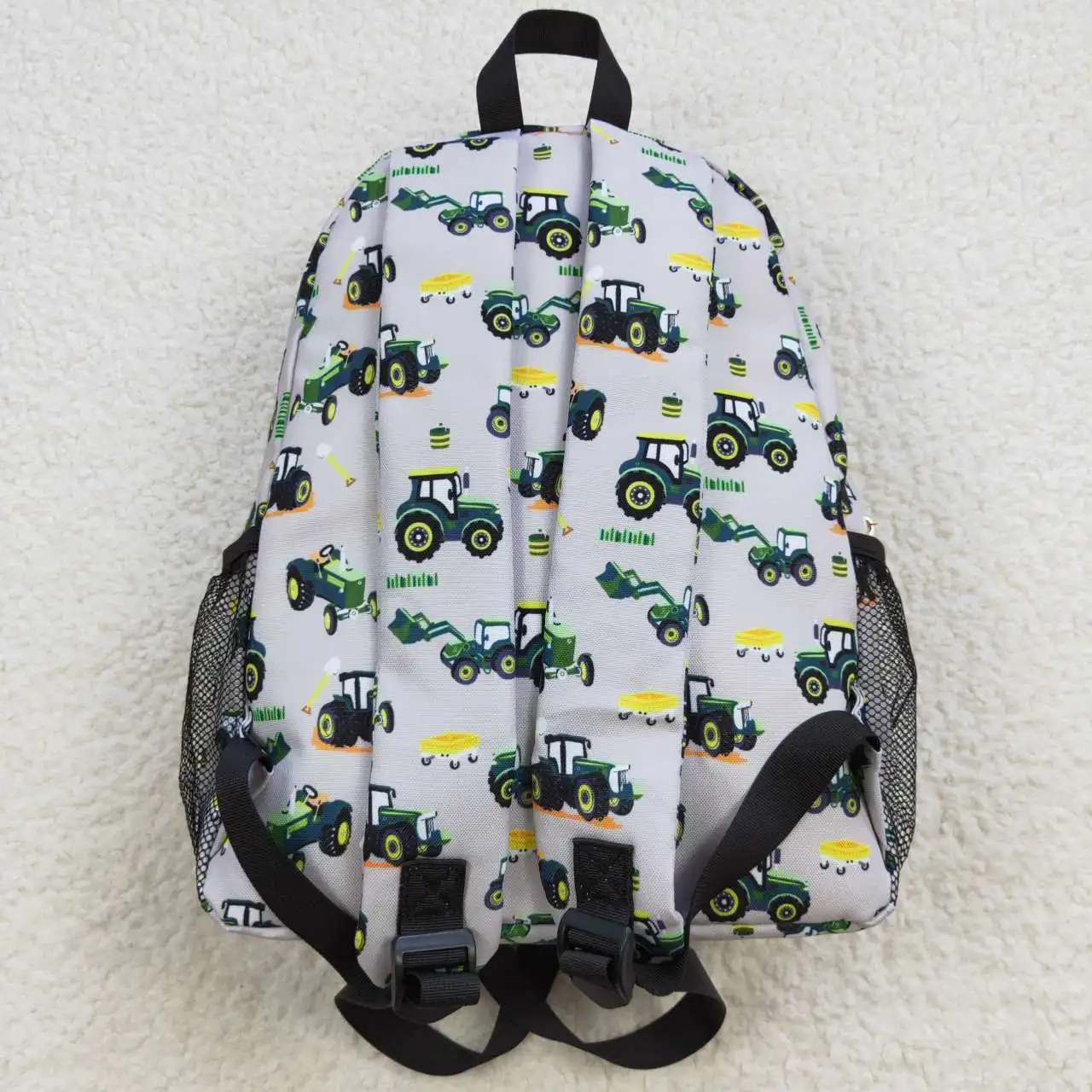 Wholesale Boutique Baby Kids Tractor Farm Backpack Toddler Outdoor Portable Kids Children School Boutique Bag 2