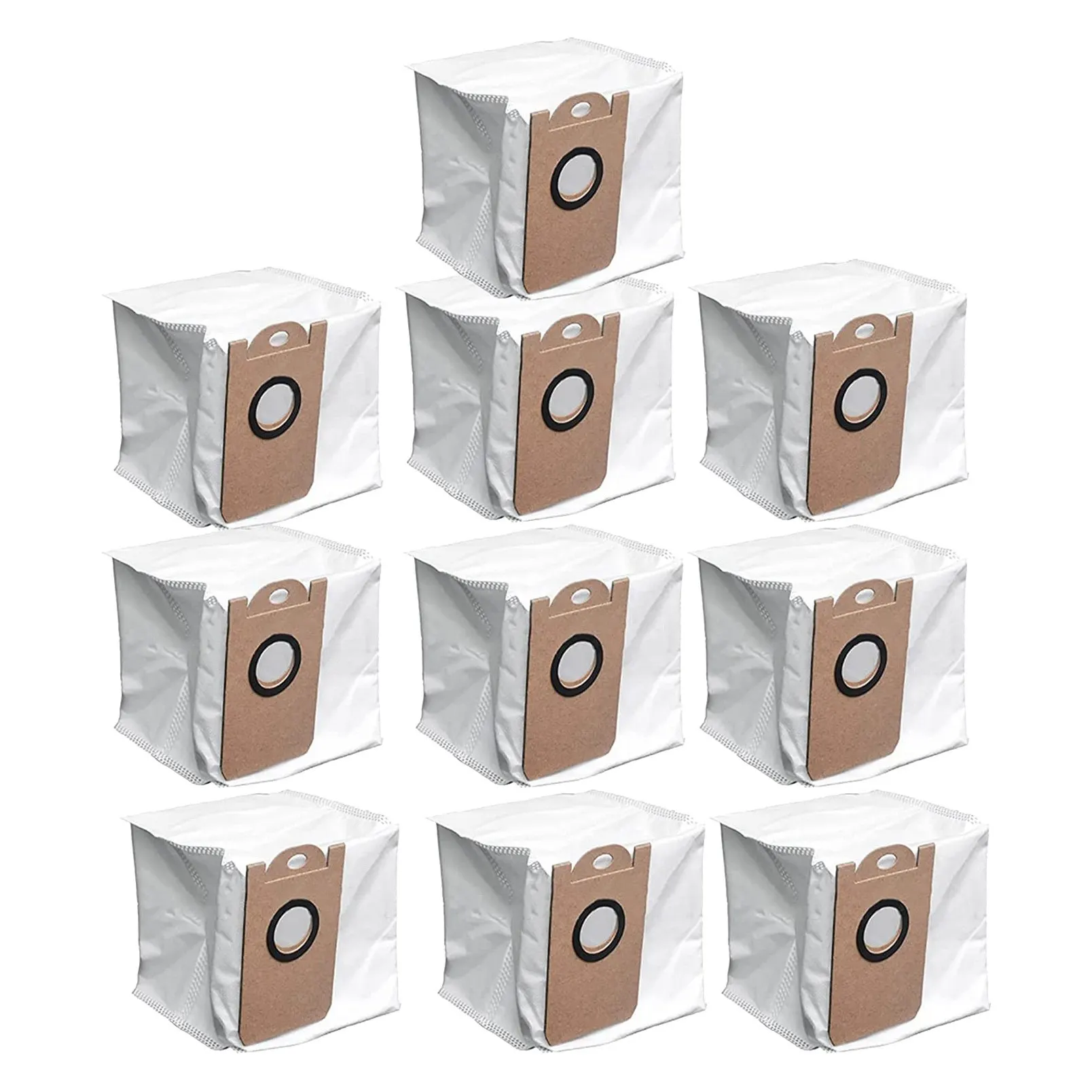 

10 Pack Dust Bags for M7 Pro M8 Pro Robot Vacuum Cleaner Dedicated Dust Bags Replacement Accessories Parts