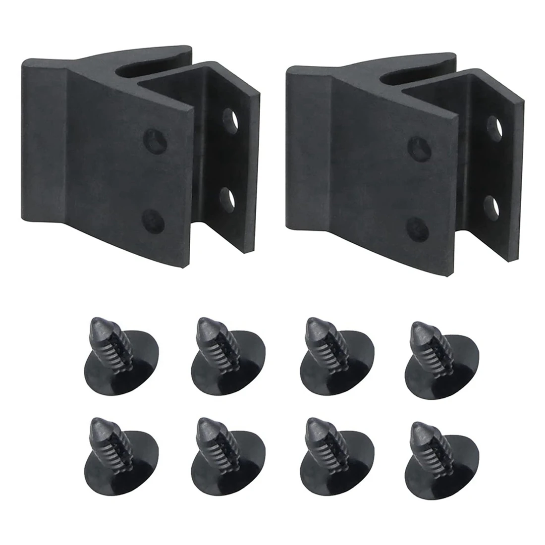 

Windshield Retaining Clips for 1X1Inch Tube of Golf Carts, 103677101