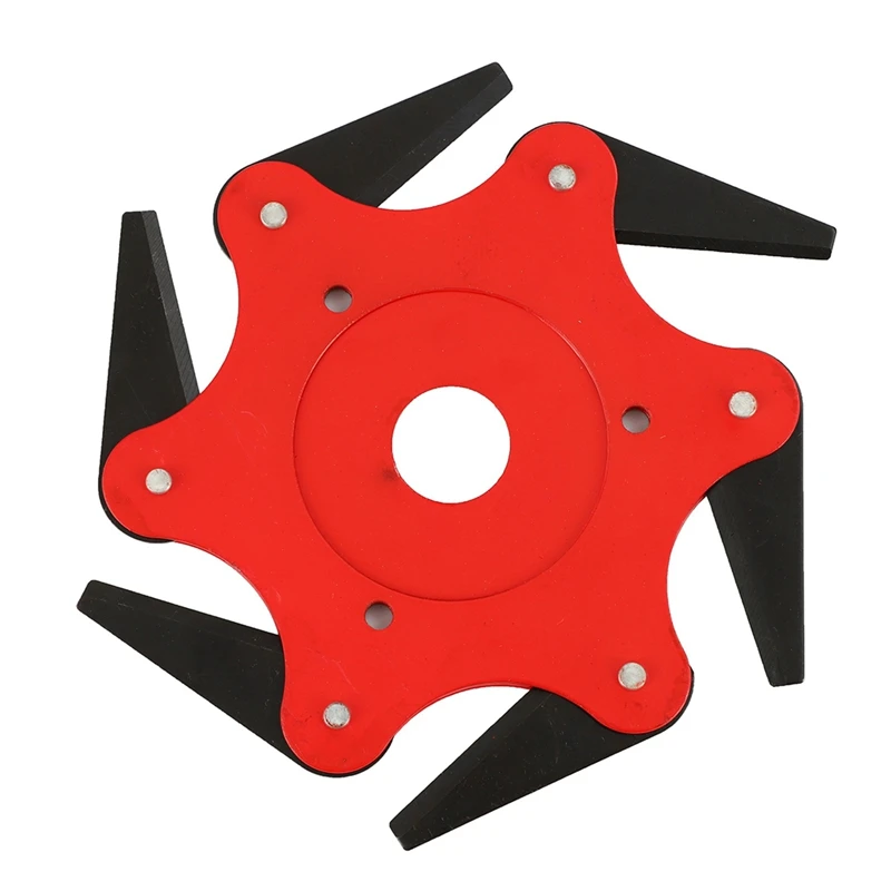 

Стандартная головка, 1 шт. Высококачественная 6 стальная Головка триммера, универсальные лезвия для удаления сорняков, металлические запасные части для сбора сорняков