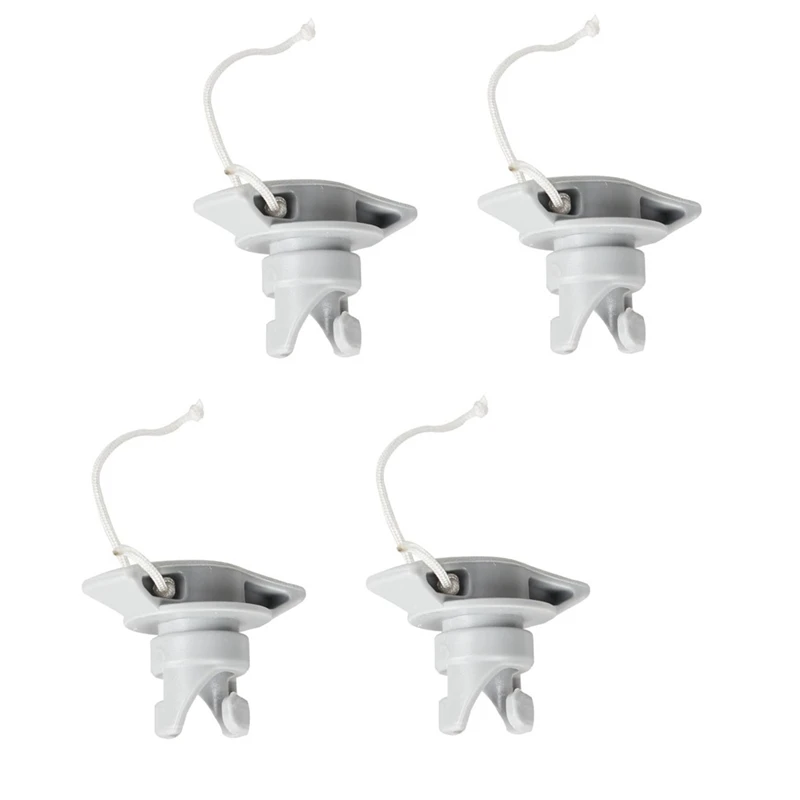 

4Pcs Inflatable Raft Valves Cover Air Valve Covers Dinghy Valves Plug Boat Accessories
