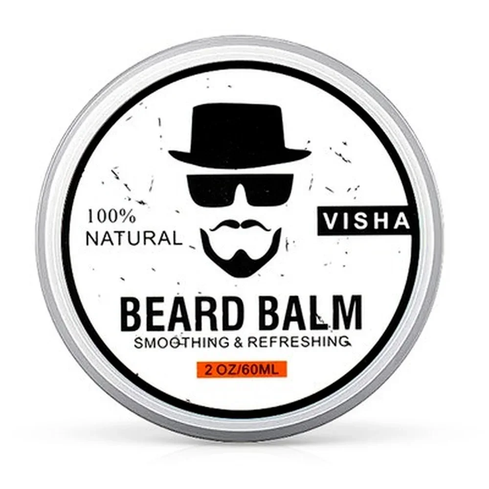 Beard Care Products 100% Natural Beard Cream Nourishing and Smoothing Cream