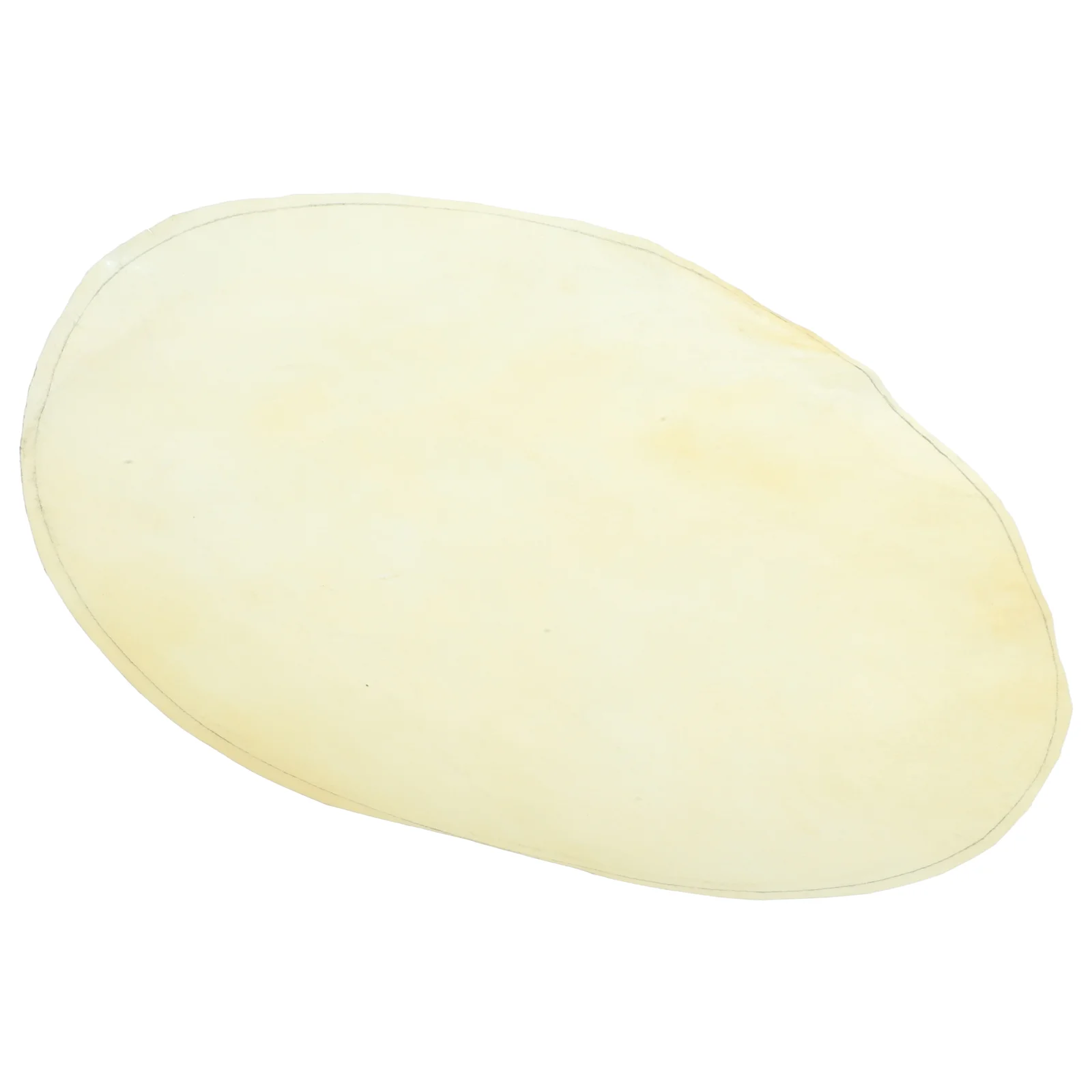 

African Drum Skin Fittings Percussion Part Replacements Bongo African Drum Covers Drum Goat Skin Random Style 30cm/35cm