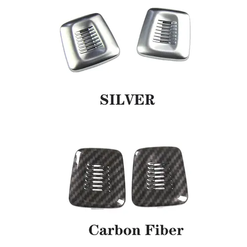2Pcs for BMW F30 F32 F07 F10 F15 F12 F25 X3 X5 3 4 5 6 Series ABS Chrome Interior Roof Dome Microphone Cover Trim Accessories - Image 6