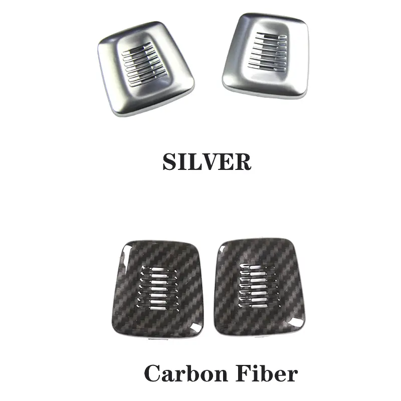 2Pcs for BMW F30 F32 F07 F10 F15 F12 F25 X3 X5 3 4 5 6 Series ABS Chrome Interior Roof Dome Microphone Cover Trim Accessories - Image 6