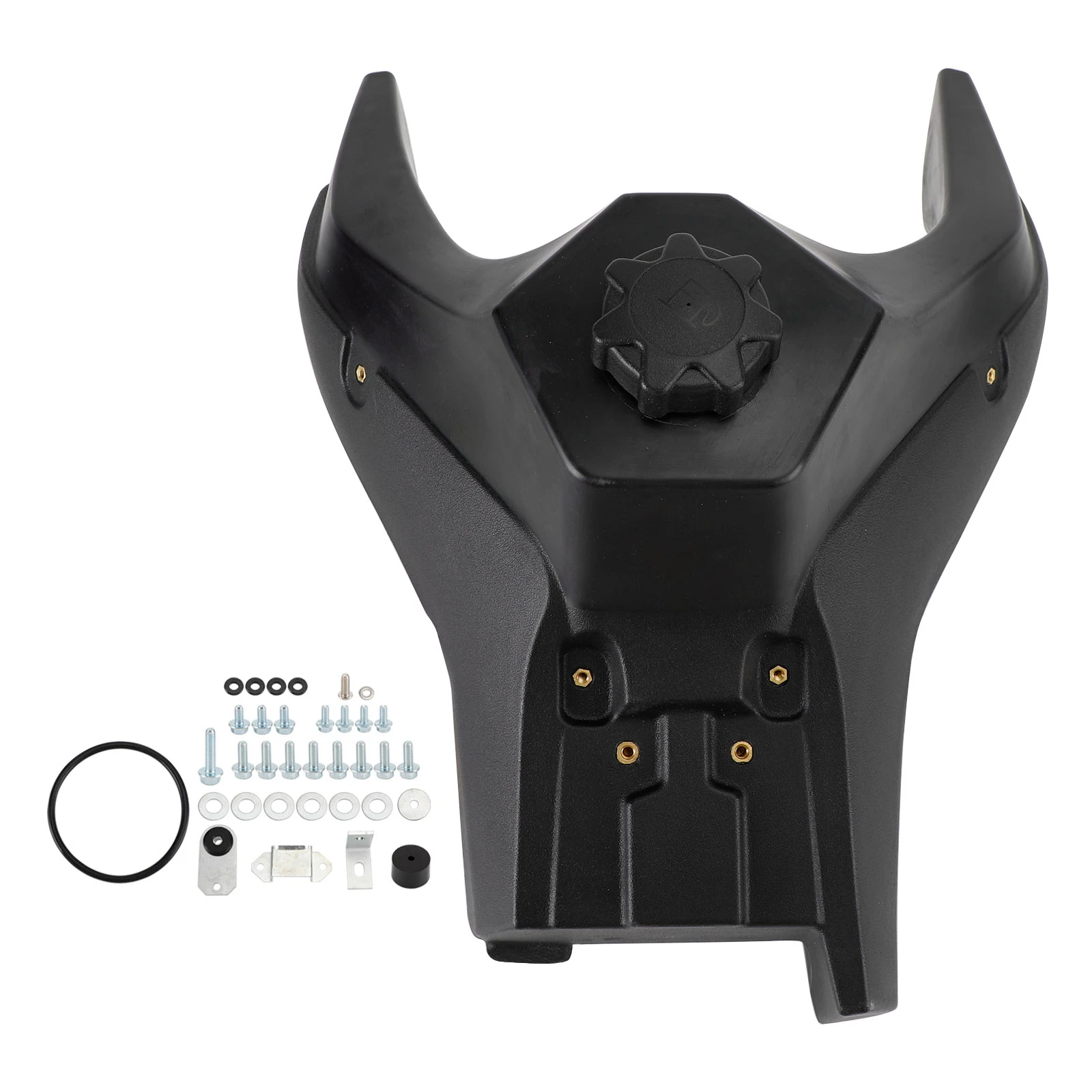 

Topteng BLACK FUEL GAS TANK WITH CAP 3.0 GALLON For HONDA CRF 450X 450L 450RL 2019-2022 Motorcycle Accessories