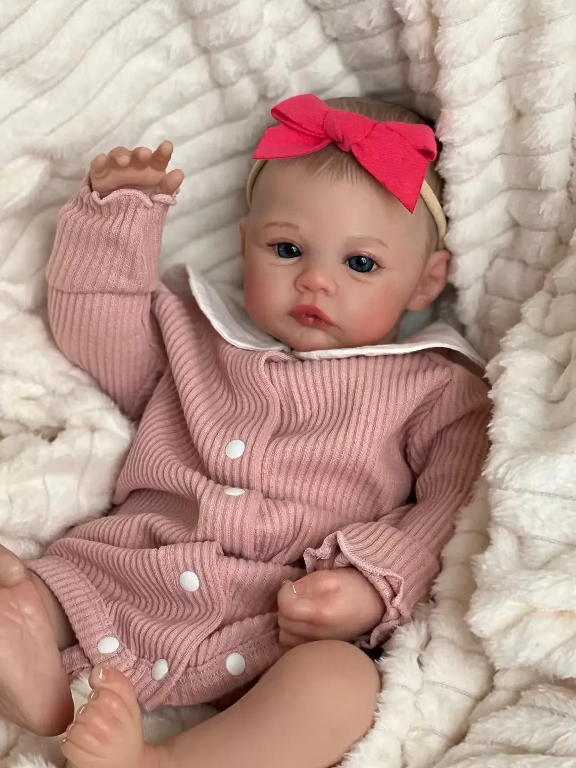 Humanoid Dolls JOYORA'S 49CM HUMANOID DOLL Made of Soft Rubber Fashionable Cartoon Theme Cute Lucy Baby