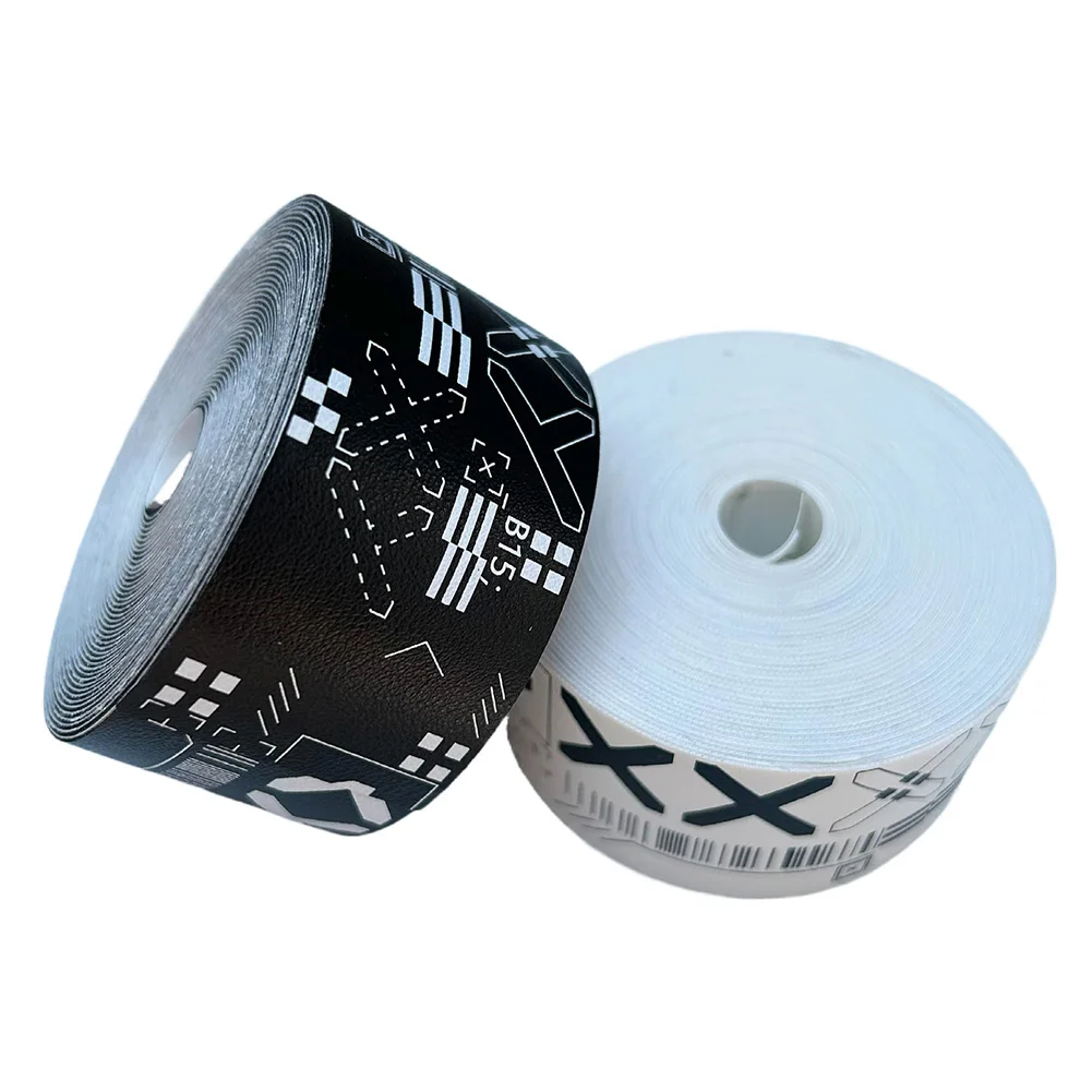 Tennis Racket Tape 1 Roll Tennis Racket Paddle Head Protection Tape Sticker TPU Racket Head Stickers For Beach Pickleball Protection
