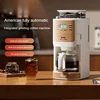 Integrated Bean Grinding American Coffee Machine Small Household Drip Coffee Machine Portable Coffee Machine Timer Function 1