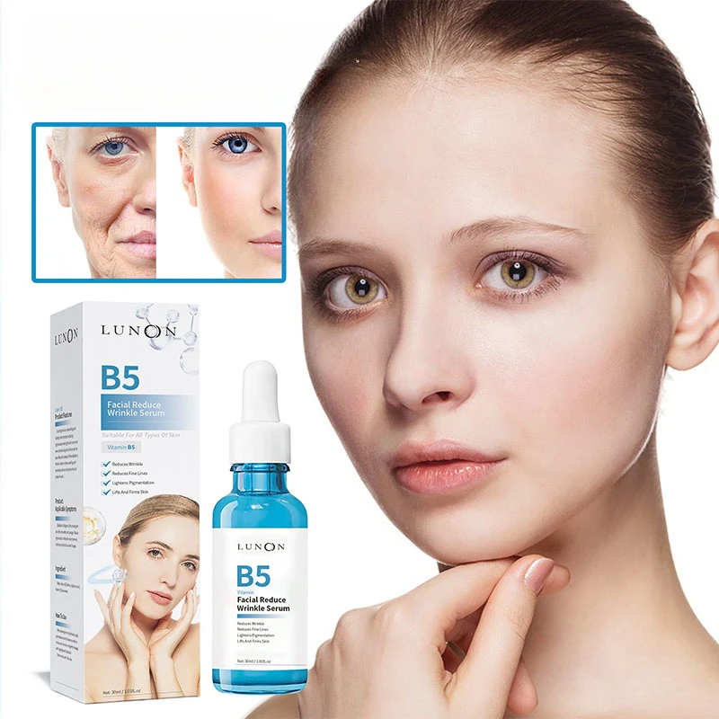 Facial Moisturizing Serum Active Ingredient Wrinkle Relief Hydrating Antioxidant Moisturizing Serum 30ml