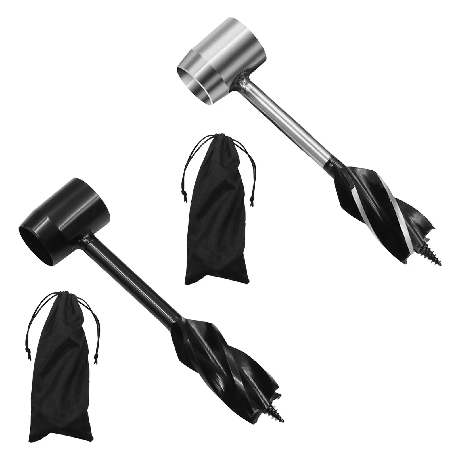 

Сверхмощное ручное сверло, ручной шнековый сверлильный станок, песочник для кемпинга, походов, деревообработки