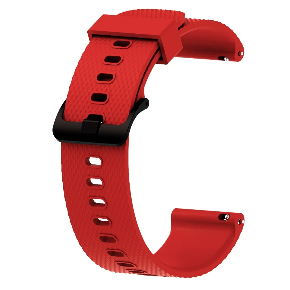 Bracelet de rechange pour montre connectée Garmin Forerunner 265-265S,en  Silicone- Red-265S[D3] - Cdiscount Téléphonie