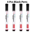 4 Pcs Black Pens