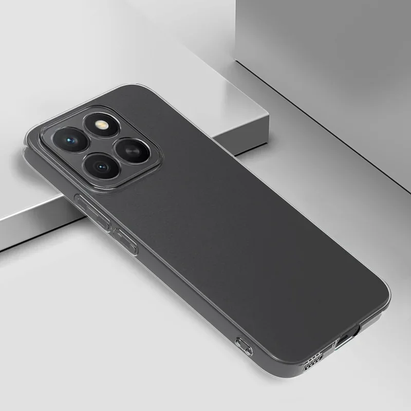 Custodia Foluu Crystal Clear Per Honor 400 Pro 2025 - Trasparente Anti-ingiallimento - Paraurti In TPU E Retro Rigido PC - Sottile E Antiurto