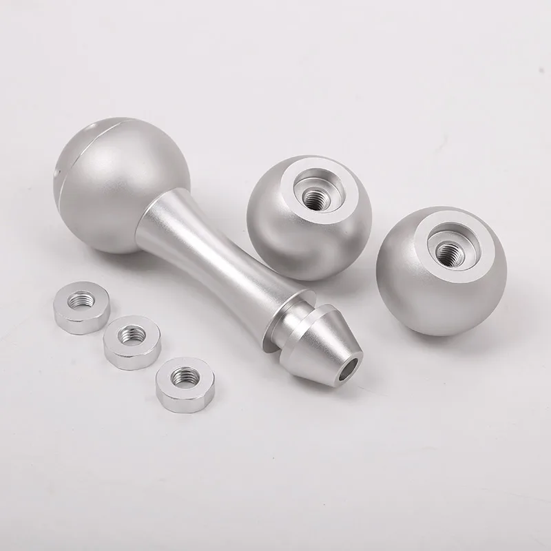 

Aluminum Alloy Car Gear Shift Head Trim For LADA NIVA Car Accessories 3pcs