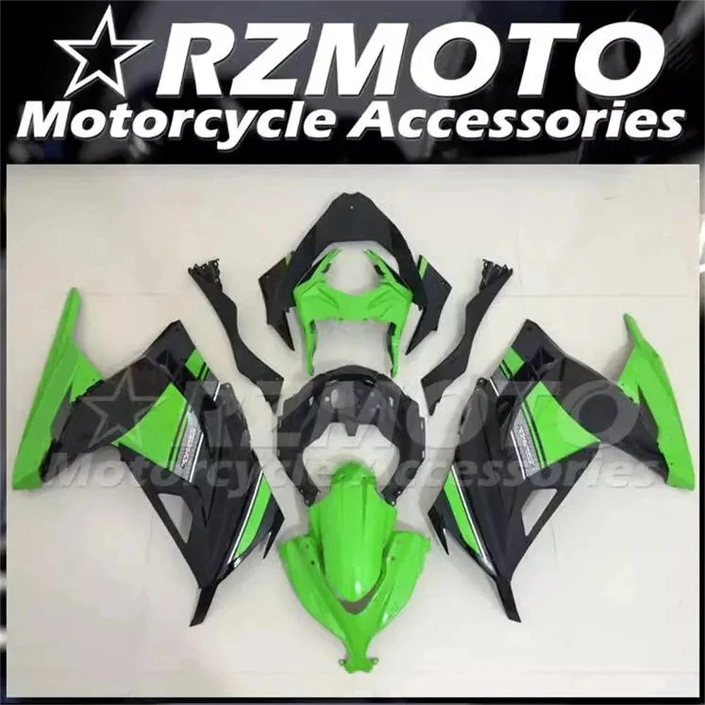 

New ABS Fairings Kit Fit For KAWASAKI 250 300 2013 2014 2015 2016 2017 2018 EX300 13 14 15 16 17 18 Bodywork Set Green