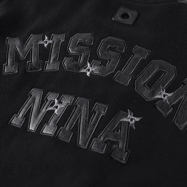Patchwork Design Bomber Jackets 5