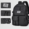 Large Capacity Waterproof School Bag Fashion Travel Backpack Nylon Computer Backpack 5