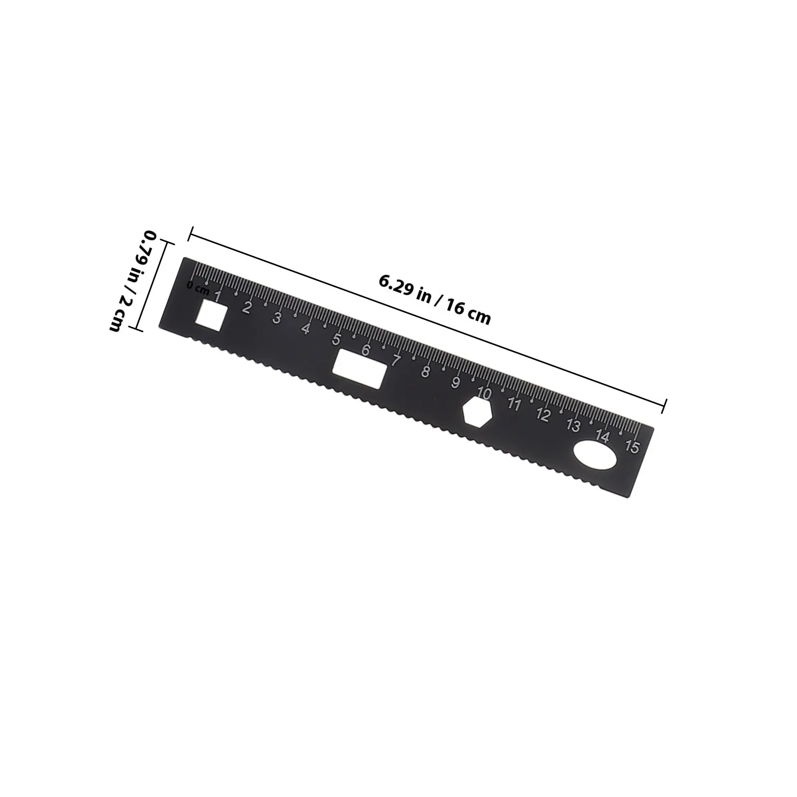 1세트 금속 자 세트 학교 학생들을 위한 빨간색 튼튼한 삼각형 플레이트 각도기 예술가 문구 자 각도기