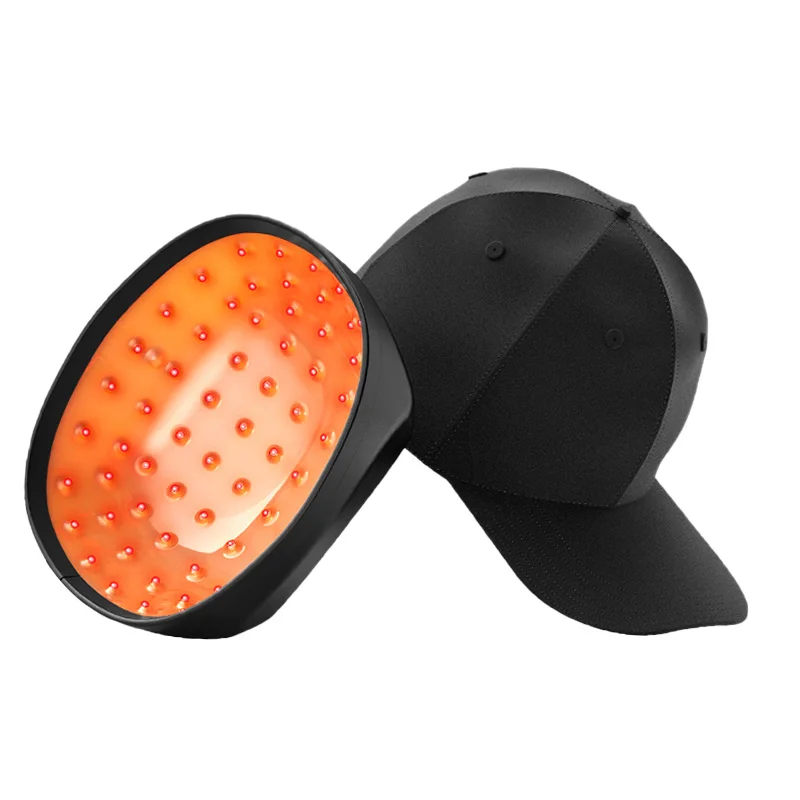 

Red Light Cap 96pcs Red Light Therapy Cap 660nm 850nm Hair Regrowth Anti Hair Loss Relax Scalp Care Hat Anti Hair Dropshipping