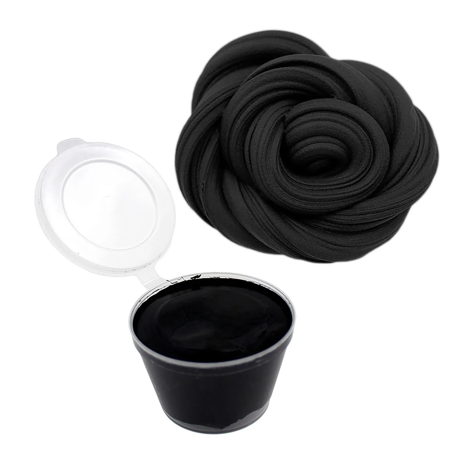 black