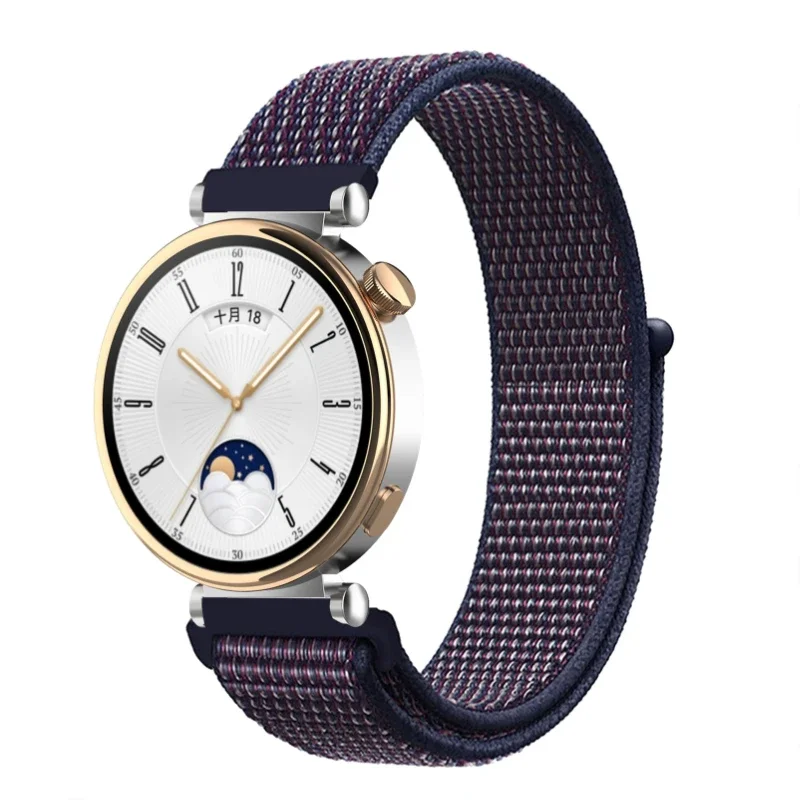 Nylon Loop Strap - Comfortable Bracelet Wristband (18mm, 20mm, 22mm)